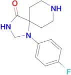 1-(4-Fluorophenyl)-1,3,8-triazaspiro[4.5]decan-4-one