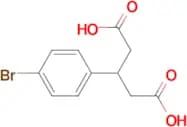 3-(4-BROMOPHENYL)PENTANEDIOIC ACID