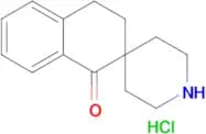 3,4-DIHYDRO-1H-SPIRO[NAPHTHALENE-2,4'-PIPERIDIN]-1-ONE HCL