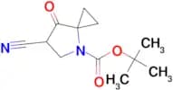 4-BOC-6-CYANO-7-OXO-4-AZASPIRO[2.4]HEPTANE