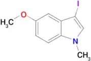 3-IODO-5-METHOXY-1-METHYL-1H-INDOLE