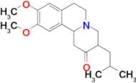 3-ISOBUTYL-9,10-DIMETHOXY-3,4,6,7-TETRAHYDRO-1H-PYRIDO[2,1-A]ISOQUINOLIN-2(11BH)-ONE