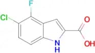 5-CHLORO-4-FLUORO-1H-INDOLE-2-CARBOXYLIC ACID