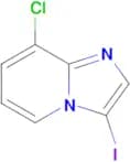 8-CHLORO-3-IODOIMIDAZO[1,2-A]PYRIDINE