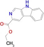 ETHYL 9H-PYRIDO[3,4-B]INDOLE-3-CARBOXYLATE