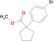 METHYL 1-(4-BROMOPHENYL)CYCLOPENTANECARBOXYLATE