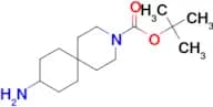 9-Amino-3-boc-3-azaspiro[5.5]undecane