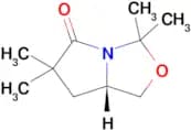 (S)-3,3,6,6-TETRAMETHYLTETRAHYDROPYRROLO[1,2-C]OXAZOL-5(3H)-ONE