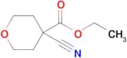 ETHYL 4-CYANOTETRAHYDRO-2H-PYRAN-4-CARBOXYLATE