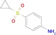 4-(CYCLOPROPYLSULFONYL)ANILINE