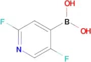 2,5-DIFLUOROPYRIDIN-4-YLBORONIC ACID