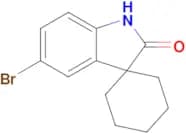 5′-BROMOSPIRO[CYCLOHEXANE-1,3′-INDOLIN]-2′-ONE