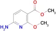 METHYL 6-AMINO-2-METHOXYNICOTINATE