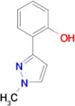 2-(1-METHYL-1H-PYRAZOL-3-YL)PHENOL