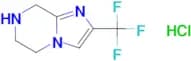 2-(TRIFLUOROMETHYL)-5,6,7,8-TETRAHYDROIMIDAZO[1,2-A]PYRAZINE HCL