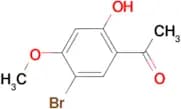 1-(5-BROMO-2-HYDROXY-4-METHOXYPHENYL)ETHANONE