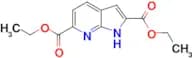 DIETHYL 1H-PYRROLO[2,3-B]PYRIDINE-2,6-DICARBOXYLATE