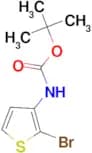 3-(BOC-AMINO)-2-BROMOTHIOPHENE