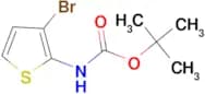 2-(BOC-AMINO)-3-BROMOTHIOPHENE