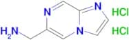 6-AMINOMETHYL-IMIDAZO[1,2-A]PYRAZINE 2HCL