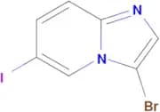 3-BROMO-6-IODOIMIDAZO[1,2-A]PYRIDINE