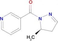 (R)-(5-METHYL-4,5-DIHYDRO-1H-PYRAZOL-1-YL)(PYRIDIN-3-YL)METHANONE