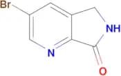 3-BROMO-5H-PYRROLO[3,4-B]PYRIDIN-7(6H)-ONE