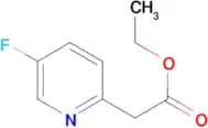 ETHYL 2-(5-FLUOROPYRIDIN-2-YL)ACETATE