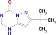 7-TERT-BUTYLPYRAZOLO[1,5-A][1,3,5]TRIAZIN-4(3H)-ONE