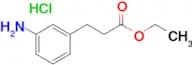 ETHYL 3-(3-AMINOPHENYL)PROPANOATE HCL