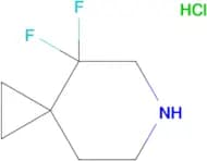 4,4-DIFLUORO-6-AZASPIRO[2.5]OCTANE HCL