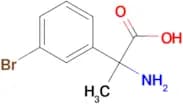 2-AMINO-2-(3-BROMOPHENYL)PROPANOIC ACID