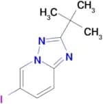 2-(TERT-BUTYL)-6-IODO-[1,2,4]TRIAZOLO[1,5-A]PYRIDINE