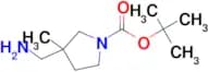 1-BOC-3-(AMINOMETHYL)-3-METHYLPYRROLIDINE