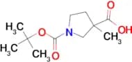 1-BOC-3-METHYLPYRROLIDINE-3-CARBOXYLIC ACID
