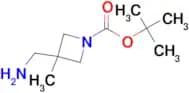 1-BOC-3-(AMINOMETHYL)-3-METHYLAZETIDINE