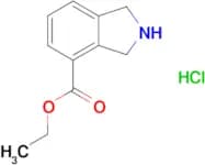 ETHYL ISOINDOLINE-4-CARBOXYLATE HYDROCHLORIDE