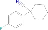 1-(4-FLUOROPHENYL)CYCLOHEXANECARBONITRILE