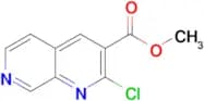 METHYL 2-CHLORO-1,7-NAPHTHYRIDINE-3-CARBOXYLATE