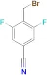 4-(BROMOMETHYL)-3,5-DIFLUOROBENZONITRILE