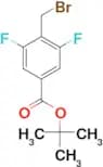 TERT-BUTYL 4-(BROMOMETHYL)-3,5-DIFLUOROBENZOATE