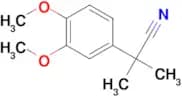 2-(3,4-DIMETHOXYPHENYL)-2-METHYLPROPANENITRILE