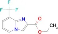 ETHYL 8-(TRIFLUOROMETHYL)IMIDAZO[1,2-A]PYRIDINE-2-CARBOXYLATE