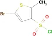 5-BROMO-2-METHYLTHIOPHENE-3-SULFONYL CHLORIDE