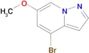 4-BROMO-6-METHOXYPYRAZOLO[1,5-A]PYRIDINE