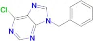 9-BENZYL-6-CHLOROPURINE