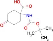 1-BOC-AMINO-4-OXO-CYCLOHEXANECARBOXYLIC ACID