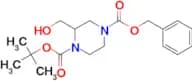 4-CBZ-1-BOC 2-(HYDROXYMETHYL)PIPERAZINE