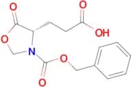 (S)-3-CBZ-4-(2-CARBOXYETHYL)-5-OXOOXAZOLIDINE