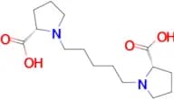 1-(5-(L-PROLINE-1-YL)-PENTYL)-L-PROLINE